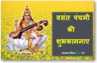 वसंत पंचमी का त्यौहार क्यो मनाया जाता है ?