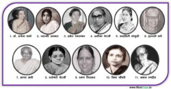 ग्यारह भारतीय महिला वैज्ञानिक के बारेमे जानिए ।