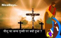 यीशु का जन्म पृथ्वी पर क्यों हुआ?